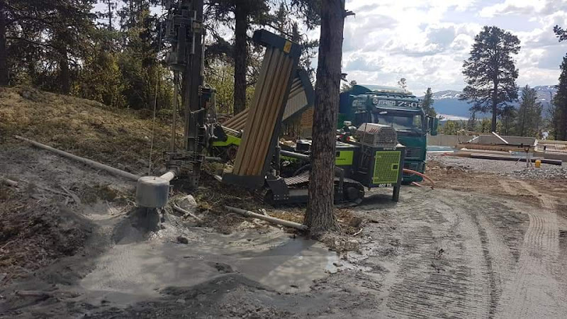 Bilde fra BRÅTEN BRØNN OG ENERGIBORING AS i Hokksund