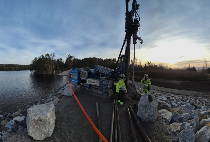 Bilde fra KRAFT ENERGI & BRØNNBORING AS i Våler i østfold